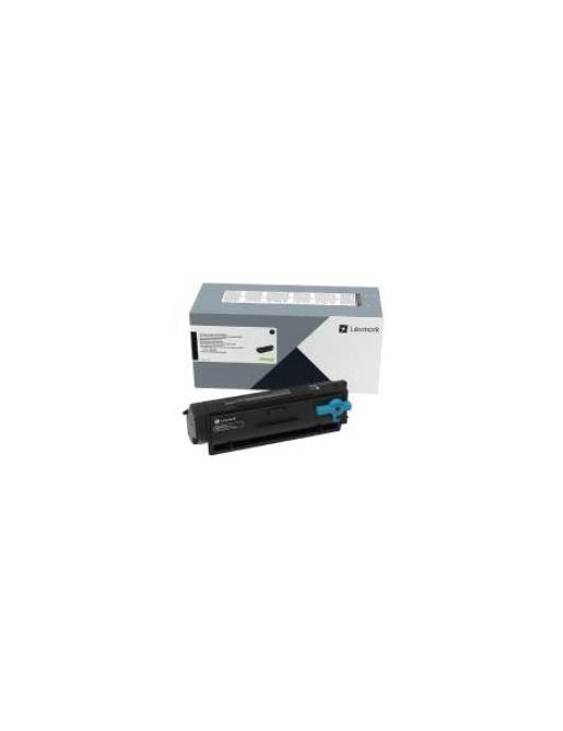 55B0XA0 Lexmark Extra High Yield Toner Cartridge, Black, 20000 Pages