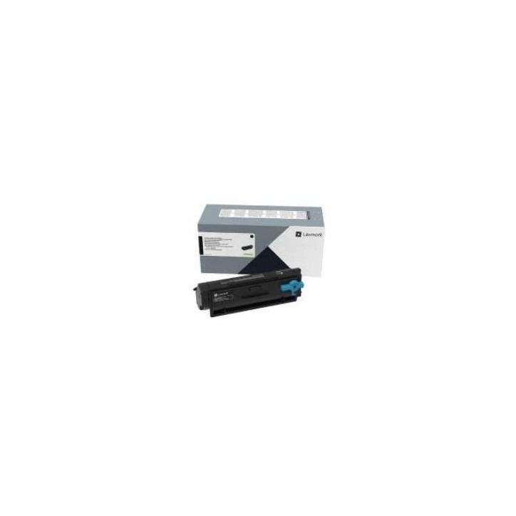 55B0XA0 Lexmark Extra High Yield Toner Cartridge, Black, 20000 Pages