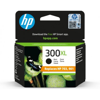 CC641EEABE HP INK CARTRIDGE NO 300 XL BLACK