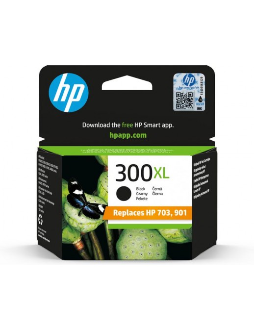 CC641EEABE HP INK CARTRIDGE NO 300 XL BLACK