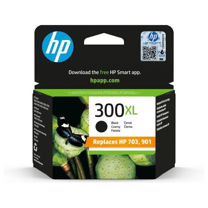 CC641EEABE HP INK CARTRIDGE NO 300 XL BLACK