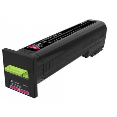 72K2XM0 72K2XM0 Lexmark CS820 Magenta Extra High Yield Return Programme Toner Cartridge