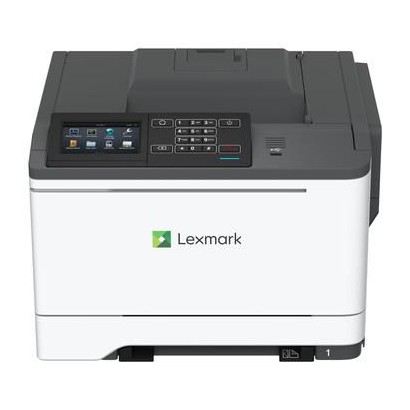 42C0090 Lexmark CS622de, 37 ppm, 1.6 kWh/week, 53 dBA, Dual Core, 1000 MHz, 1024 MB, Gigabit...