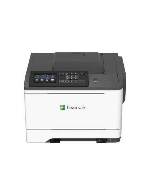 42C0090 Lexmark CS622de, 37 ppm, 1.6 kWh/week, 53 dBA, Dual Core, 1000 MHz, 1024 MB, Gigabit Ethernet, RJ - 45, USB 2.0, 442 x 4