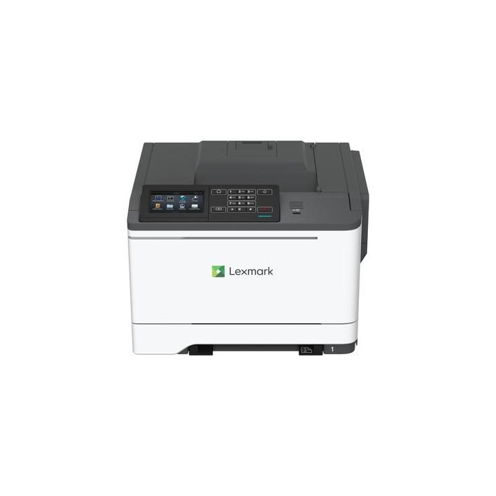 42C0090 Lexmark CS622de, 37 ppm, 1.6 kWh/week, 53 dBA, Dual Core, 1000 MHz, 1024 MB, Gigabit Ethernet, RJ - 45, USB 2.0, 442 x 4