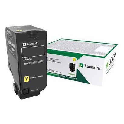 73B20Y0 Lexmark 15K Yellow Return Program Toner Cartridge (CS/CX827)