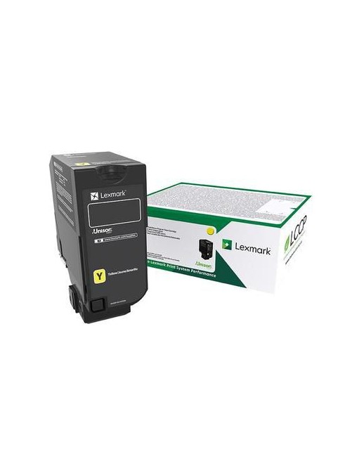 73B20Y0 Lexmark 15K Yellow Return Program Toner Cartridge (CS/CX827)