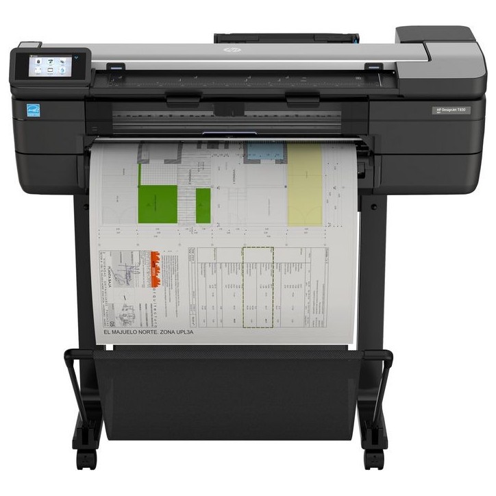 F9A28DB19 HP Inkjet, 2400 x 1200dpi, A1, 1000MB, WiFi, USB