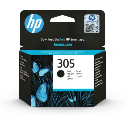 3YM61AE301 HP 305 Black Original Ink Cartridge