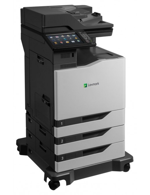 42K0051 Lexmark Quad Core 1.6 GHz, 2048 MB, 60 - 176 g/m, CCD, Flatbed & ADF, DADF, 1200 x 1200 dpi, USB, Ethernet, duplex