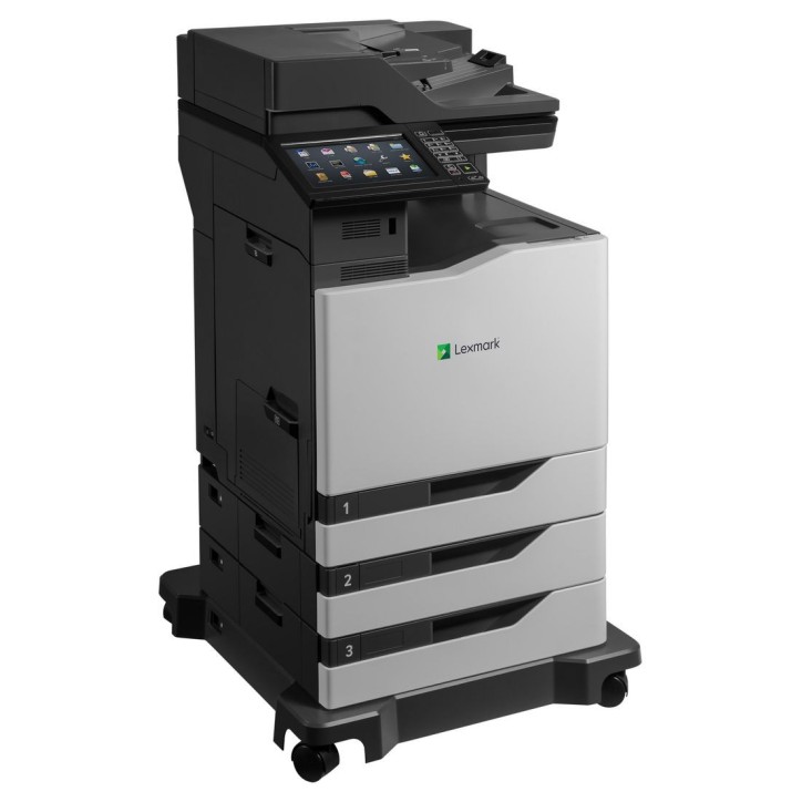 42K0051 Lexmark Quad Core 1.6 GHz, 2048 MB, 60 - 176 g/m, CCD, Flatbed & ADF, DADF, 1200 x 1200 dpi, USB, Ethernet, duplex