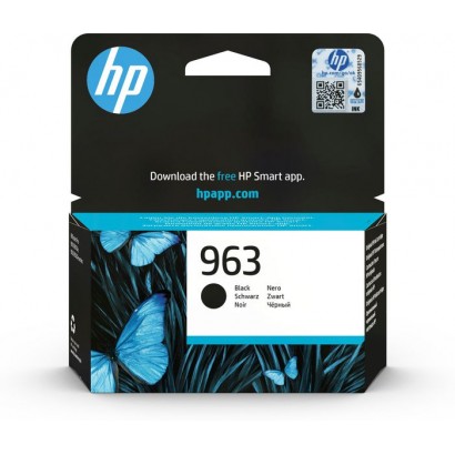 3JA26AEBGY HP Ink Cartridge No 963 Black ES