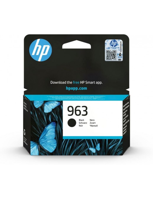 3JA26AEBGY HP Ink Cartridge No 963 Black ES