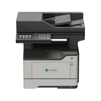 36S0850 Lexmark Monochrome Laser, Duplex, 44 ppm (Print), Gigabit Ethernet, USB, e-Task 4.3"...