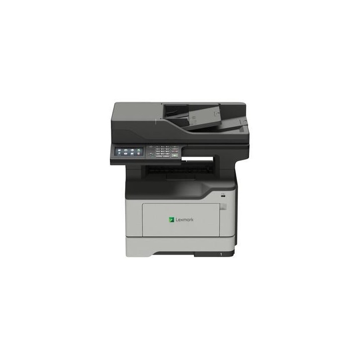 36S0850 Lexmark Monochrome Laser, Duplex, 44 ppm (Print), Gigabit Ethernet, USB, e-Task 4.3" Touchscreen