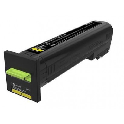 82K2XY0 Lexmark CX825, CX860 Yellow Extra High Yield Return Programme Toner Cartridge