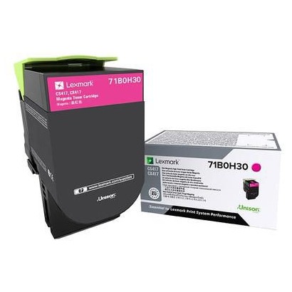 71B0H30 Lexmark Magenta High Yield Toner Cartridge