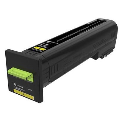 82K0X40 Lexmark 22K Yellow Toner Cartridge (CX825)