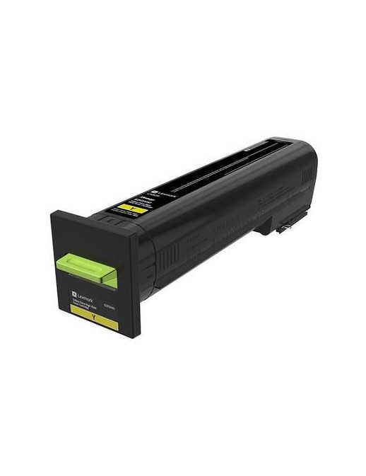 82K0X40 Lexmark 22K Yellow Toner Cartridge (CX825)