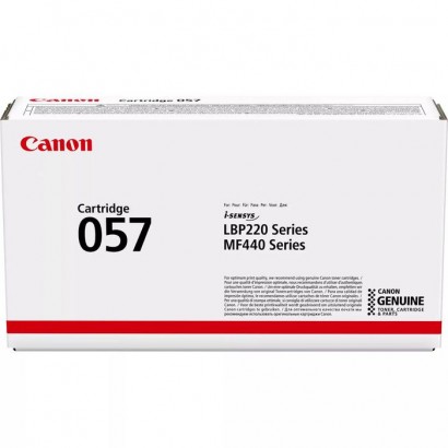 3009C002 Canon 057 toner cartridge 1 pc(s) Original Black