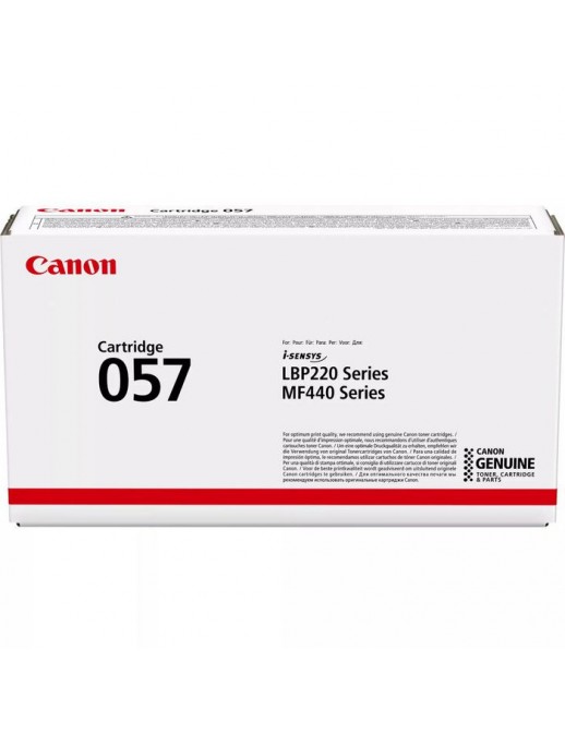 3009C002 Canon 057 toner cartridge 1 pc(s) Original Black