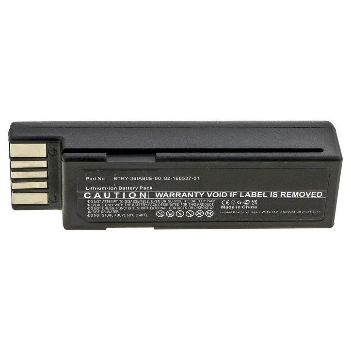 MBXPOS-BA0515 CoreParts Battery for Zebra Barcode Scanner 8.14Wh Li-ion 3.7V 2200mAh Black for DS3600, DS3678, EVM, LI3600, LI36