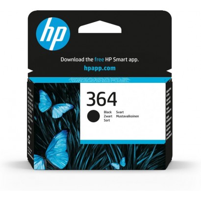 CB316EEABE HP INK CARTRIDGE NO 364 BLACK