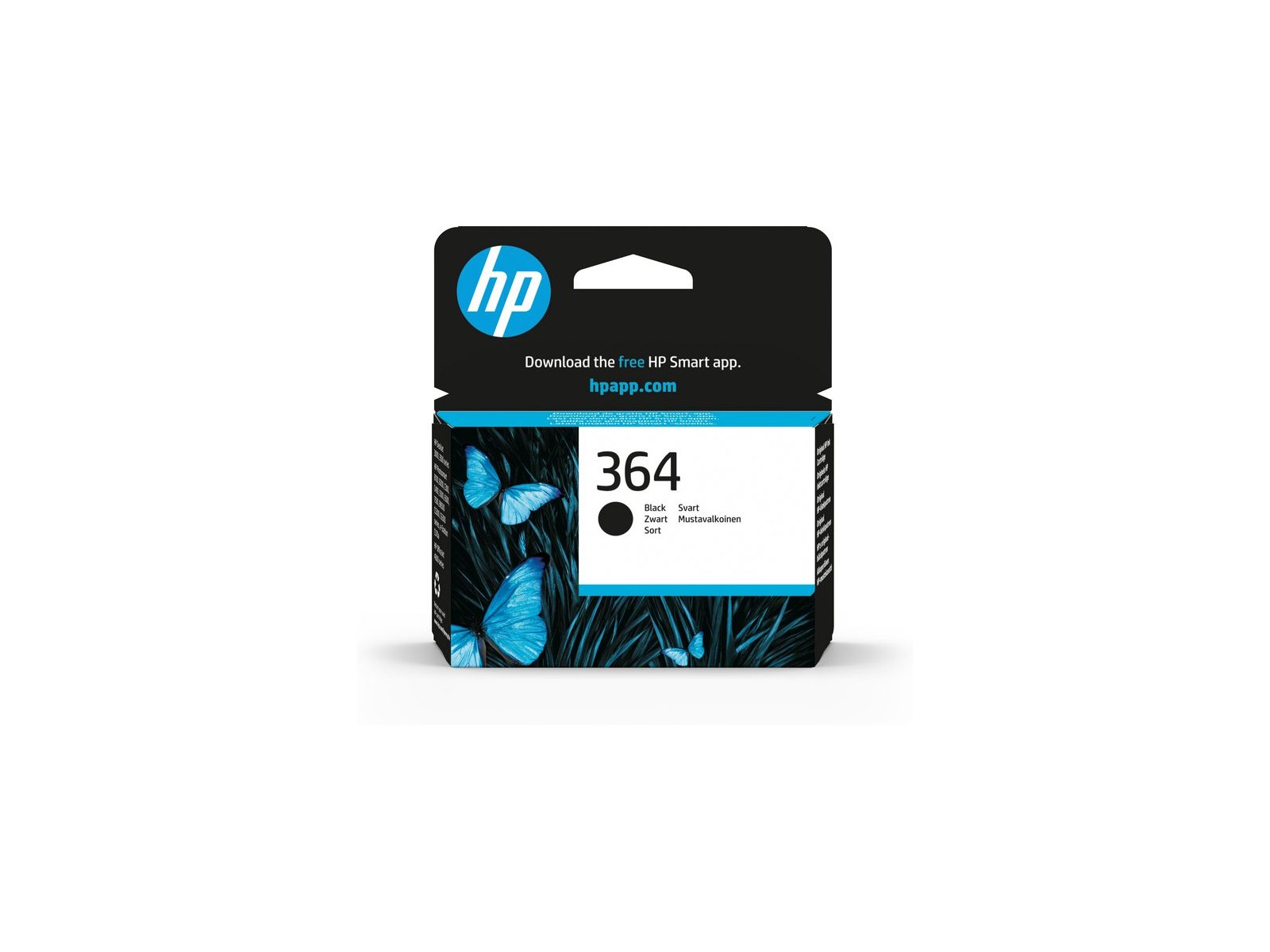 CB316EE#ABE CB316EEABE HP INK CARTRIDGE NO 364 BLACK