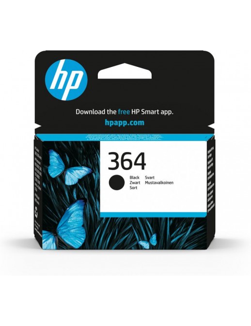 CB316EEABE HP INK CARTRIDGE NO 364 BLACK