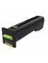 72K2XY0 72K2XY0 Lexmark 22K Yellow Return Program Toner Cartridge (CS820)