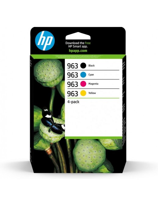 6ZC70AE#301 6ZC70AE301 HP 963 CMYK Original Ink Cartridge