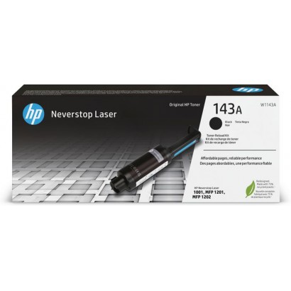 W1143A HP 143A Black Original Neverstop Toner Reload Kit