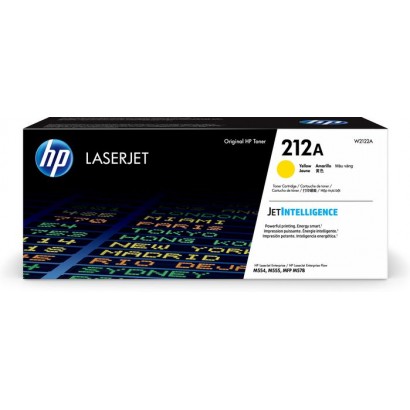 W2122A HP 212A Yellow Original LaserJet Toner Cartridge