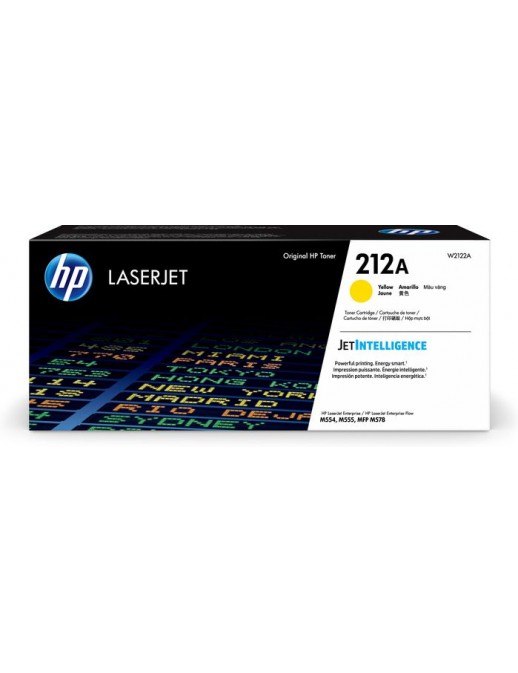 W2122A W2122A HP 212A Yellow Original LaserJet Toner Cartridge