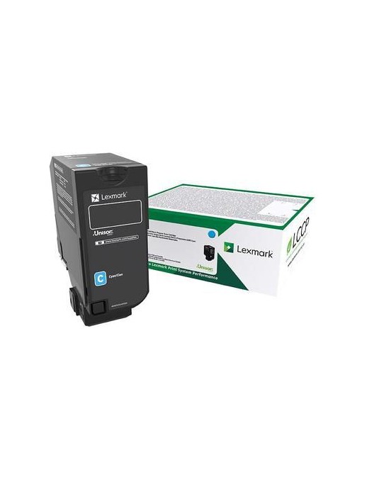 73B20C0 Lexmark 15K Cyan Return Program Toner Cartridge (CS/CX827)