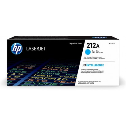 W2121A HP 212A Cyan Original LaserJet Toner Cartridge