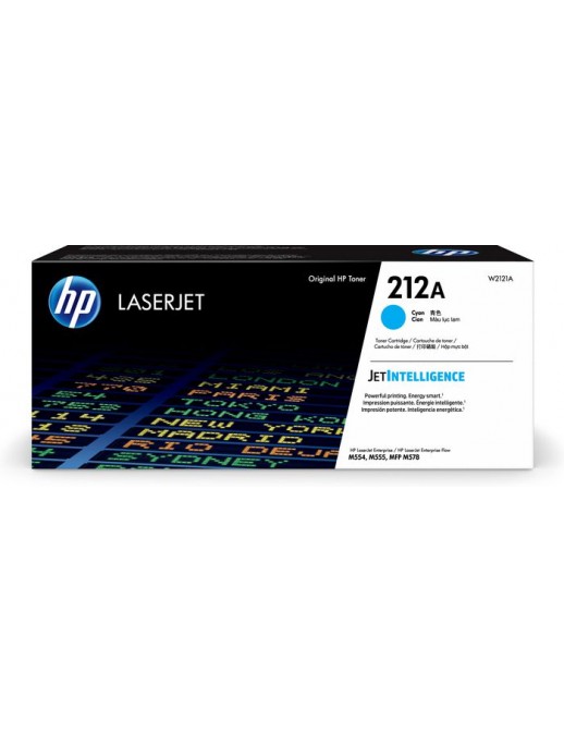 W2121A HP 212A Cyan Original LaserJet Toner Cartridge