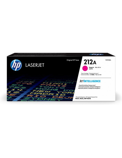 W2123A W2123A HP 212A Magenta Original LaserJet Toner Cartridge
