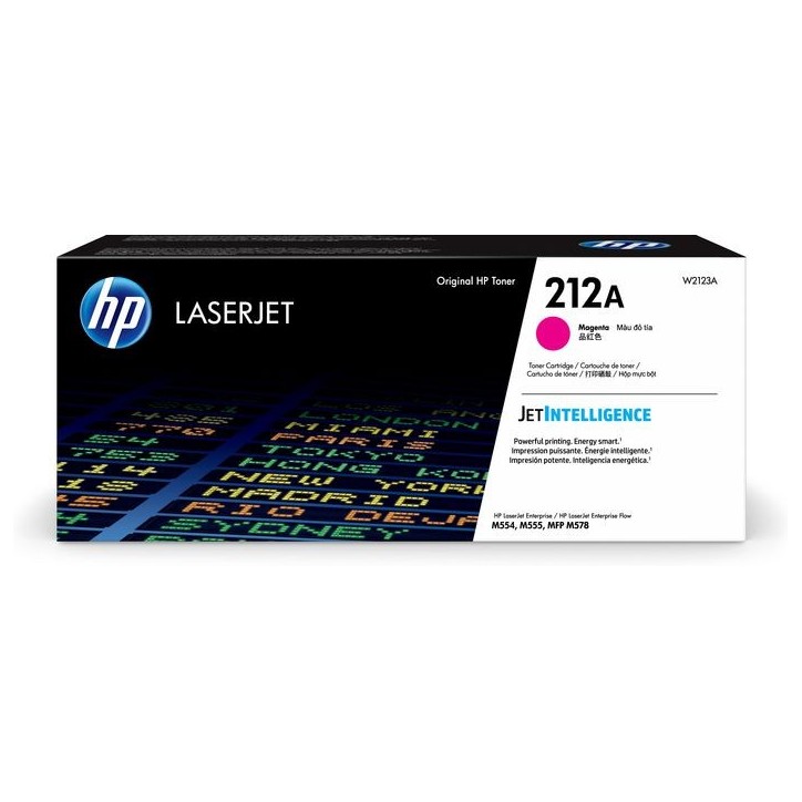 W2123A HP 212A Magenta Original LaserJet Toner Cartridge