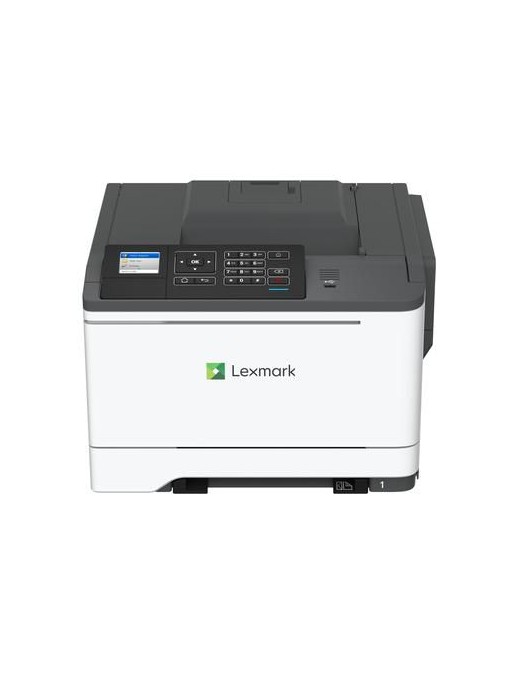 42C0070 Lexmark CS521dn, 33 ppm, CMYK, 1.4 kWh/week, 52 dBA, Dual Core, 1000 MHz, 1024 MB, Gigabit Ethernet, RJ - 45, USB 2.0, 4