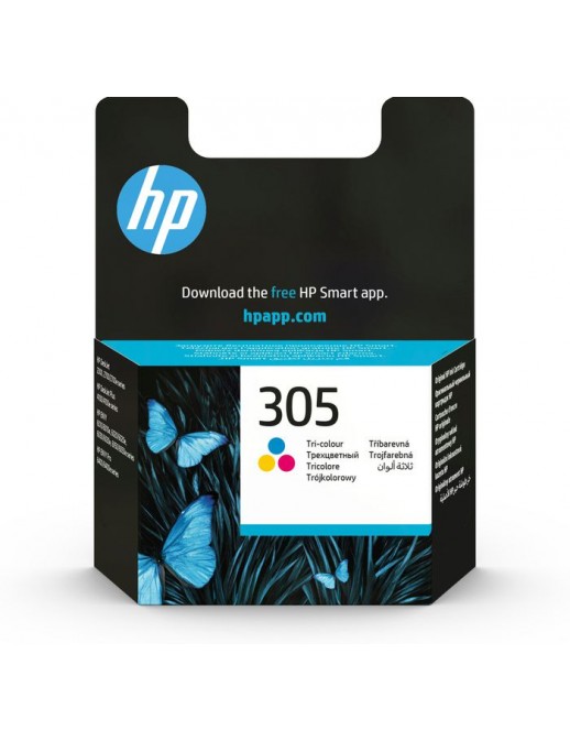 3YM60AEUUS HP 305 Tri-color Original Ink Cartridge