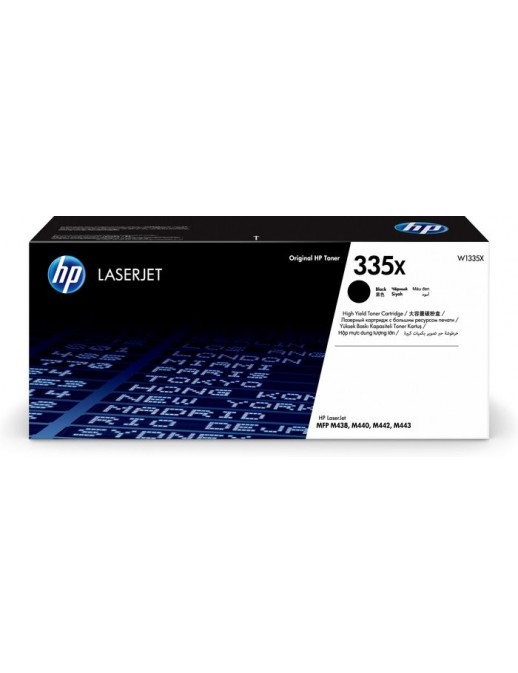 W1335X HP 335X High Yield Black Original Laser