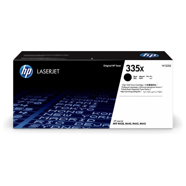 W1335X HP 335X High Yield Black Original Laser