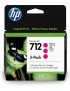 3ED78A 3ED78A HP 712 3-pack 29-ml Magenta DesignJet Ink Cartridge