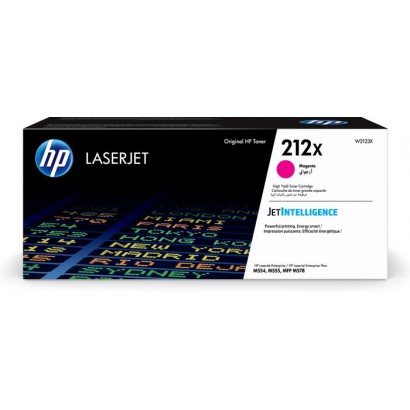 W2123X HP 212X High Yield Magenta Original LaserJet Toner Cartridge