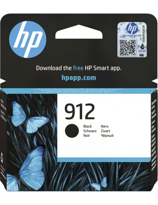 3YL80AEBGY HP Ink Cartridge 912 Black ES