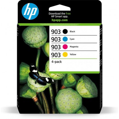 6ZC73AE#301 6ZC73AE301 HP 903 CMYK Original Ink Cartridge