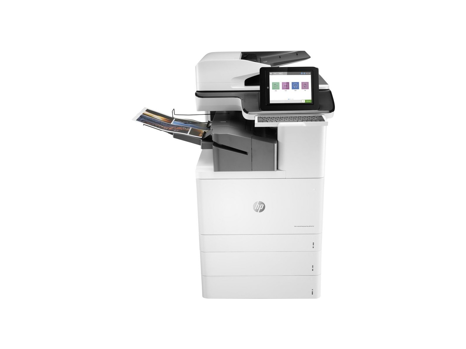 T3U56A#B19 T3U56AB19 HP Color LaserJet Enterprise Flow MFP M776zs, Laser, 1200 x 1200dpi, 45ppm, A3, 5000MB, WiFi, LED, 9?