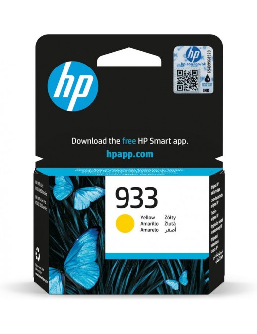 CN060AEBGX HP 933 Yellow Original Ink Cartridge