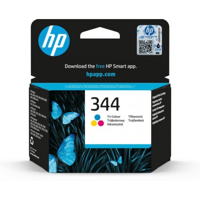 C9363EEUUS HP HP 344 Tri-colour Inkjet Print Cartridge with Vivera Inks